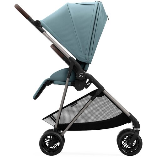 Cybex &amp;scaron;portni voziček Melio stormy blue Slike