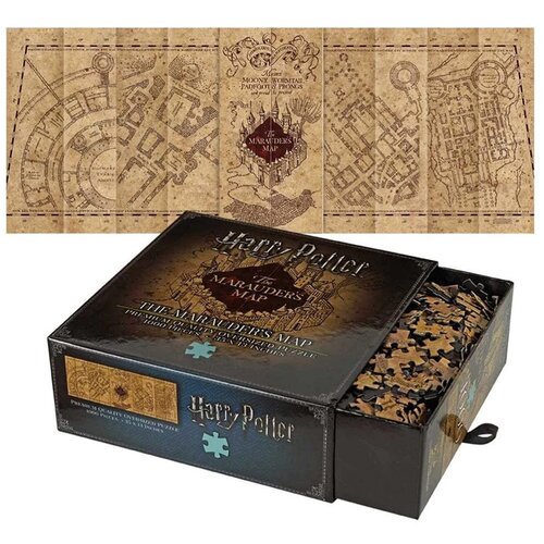 Noble Collection Slagalica od 1000 komada sa mapom Harry Potter Gifts Marauders Jigsaw Cene