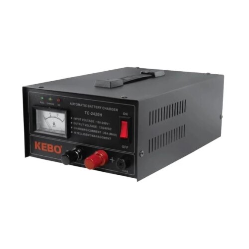  Automatski punja&amp;egrave; akumulatora 12V/24V, 20A TC-2420H Slike