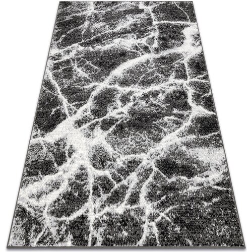 RugsX Preproge Preproga BCF Morad MARMUR marmor - antracit 200x300 cm Črna Cene
