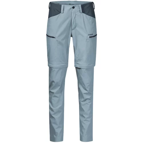 Bergans Women's trousers Utne ZipOff Smoke Blue/Orion Blue