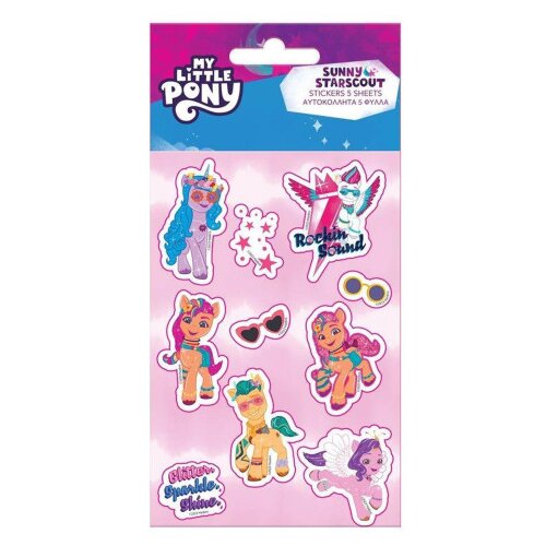 DIAKAKIS Stikeri MY LITTLE PONY 5L 483138 Cijene