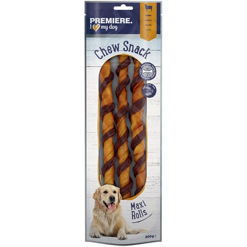 Premiere Dog Pribolj&scaron;ek Chew Roll z jagnjetino 300g Cene