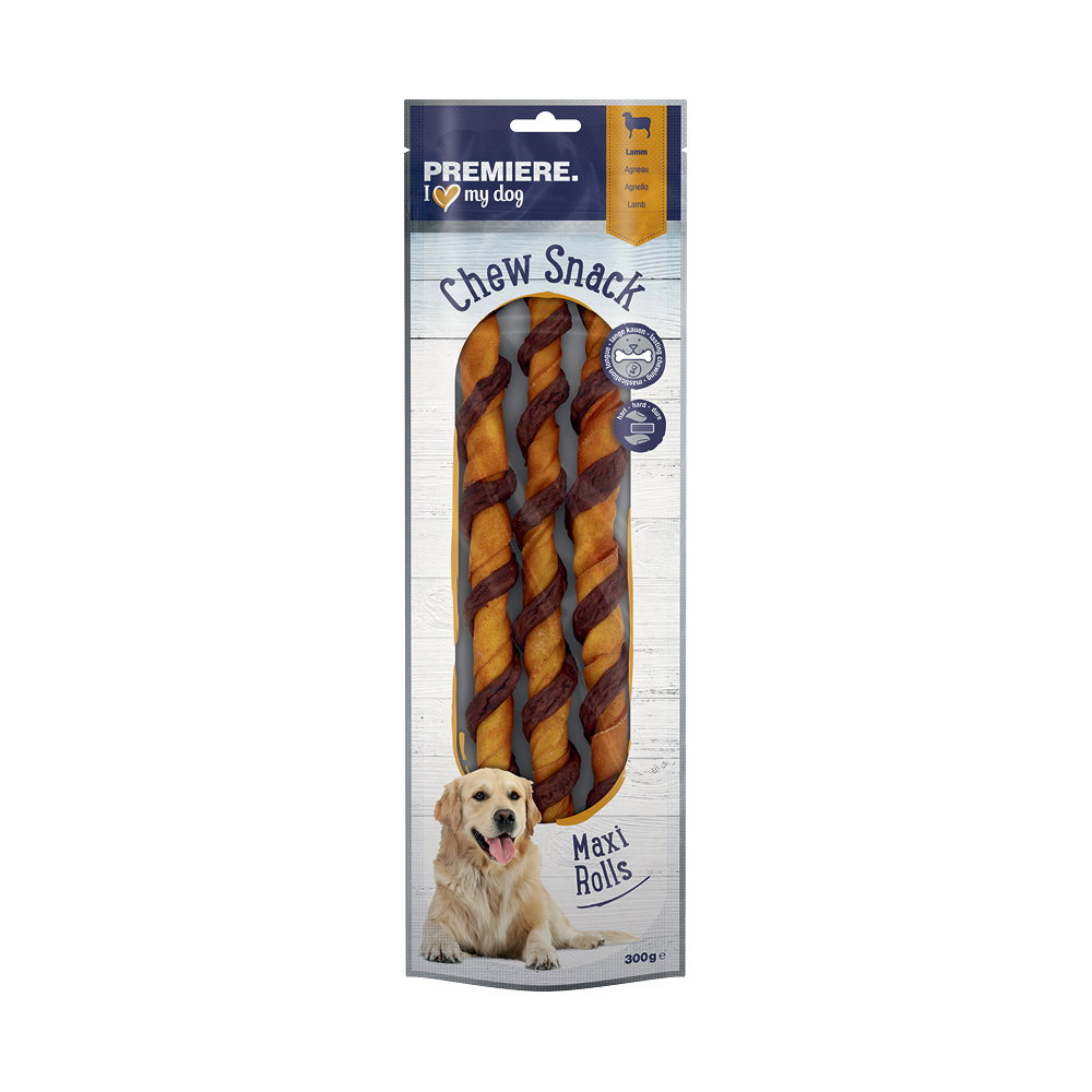 Premiere poslastica za pse Chew Roll sa janjetinom 300 g Cene