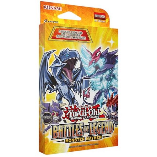 Konami Društvena igra - Yu-Gi-Oh! - Battles of Legend: Monster Mayhem Tuckbox Cene