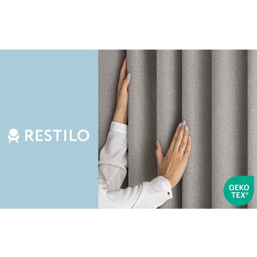 Restilo Sivorjava zatemnitvena zavesa 140x250 cm Corita &amp;ndash; Slike