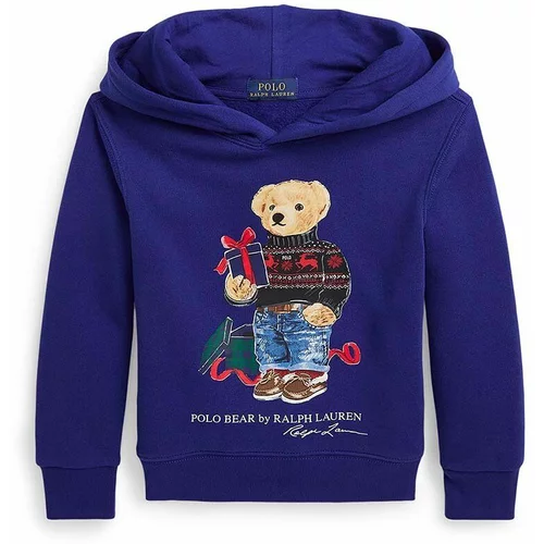 Polo Ralph Lauren Otroški pulover s kapuco