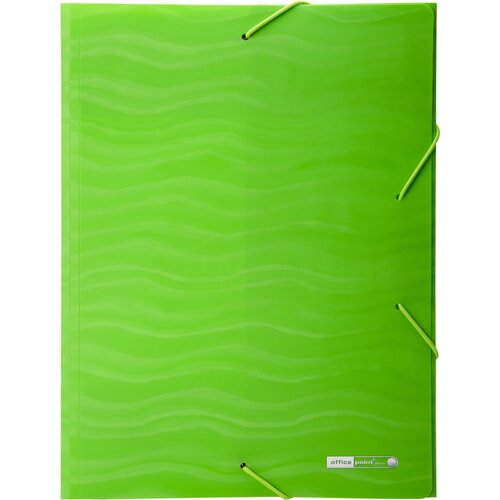 MAPA z elastiko pvc office OFFICE - ZELENA Z VZORCEM Cene