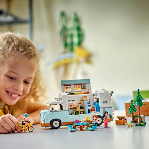 Lego Avantura u kamperu prijateljstva ( 42663 ) Slike