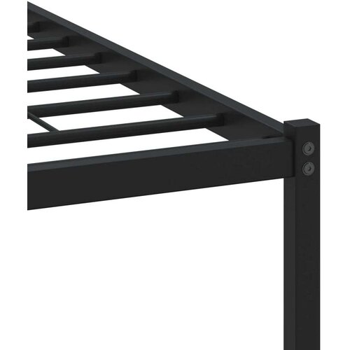 VidaXL Okvir kreveta bez madraca s uzglavljem boja hrasta 120x190 cm Slike