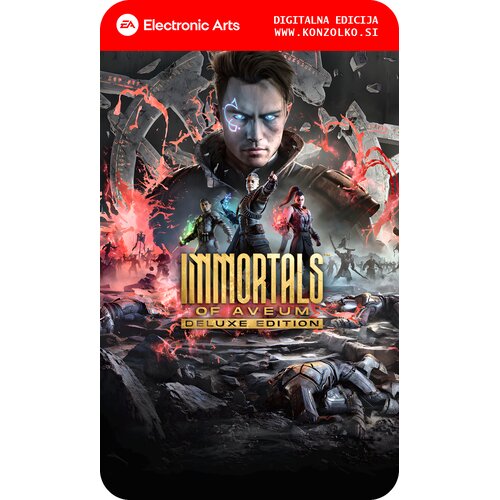  Immortals of Aveum Deluxe Edition - EA App koda brez škatlice (WINDOWS PC) Cene