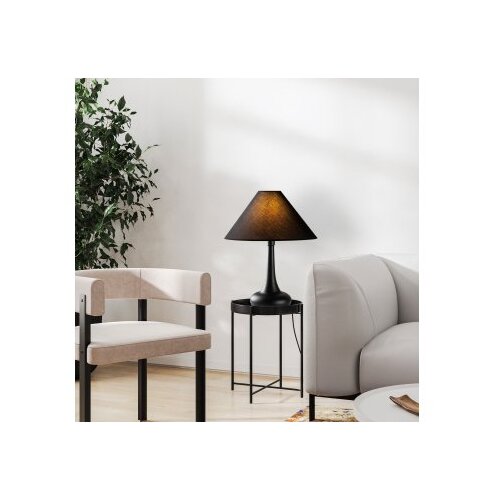 Opviq Stona lampa Luna-15250, 50x50x63 cm, IP20, Crna Slike