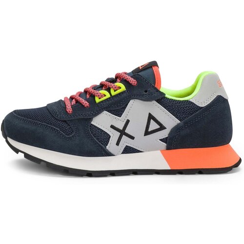 Sun68 Modne superge Boy&amp;#039;s Jaki Fluo (Teen) Modra Slike