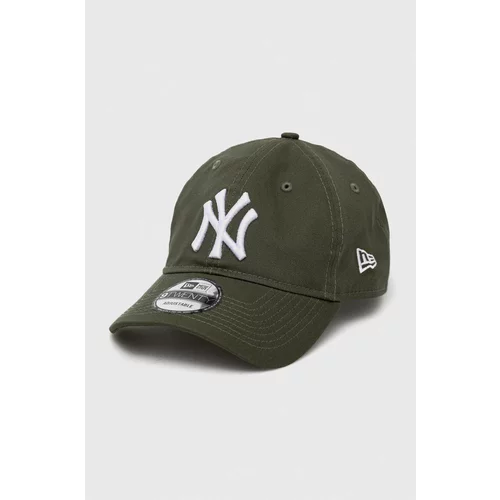 New Era Pamučna kapa sa šiltom boja: zelena, s uzorkom, NEW YORK YANKEES
