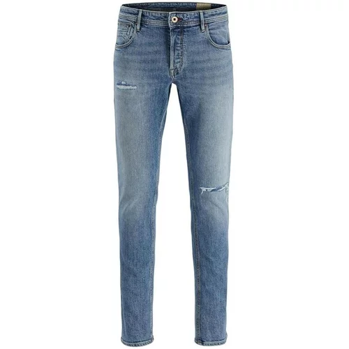 Jack & Jones Jeans straight - Modra