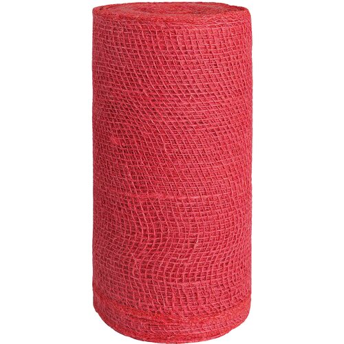  Jutena rola 25 x 2500 cm Crvena Slike