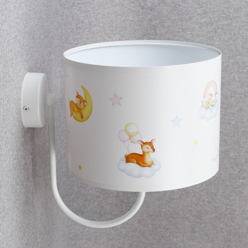  Dečija zidna lampa SWEET DREAMS 1xE27/60W/230V Slike