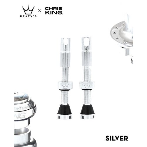 Peaty's Tubeless Ventil Mk2 42Mm Silver Cijene