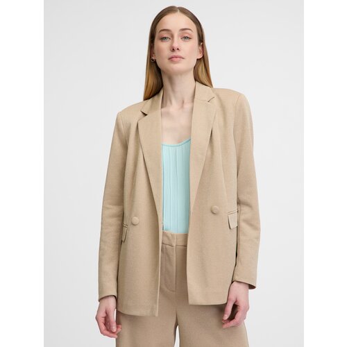 Orsay Beige Women's Blazer - Women Cene