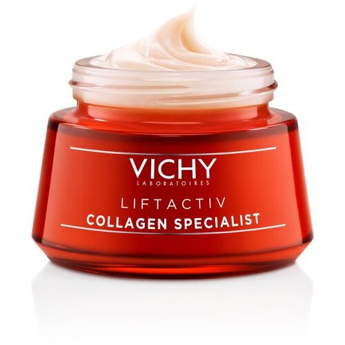 Vichy Liftactiv Collagen Specialist obnovitvena krema proti gubam 50 ml za ženske Slike
