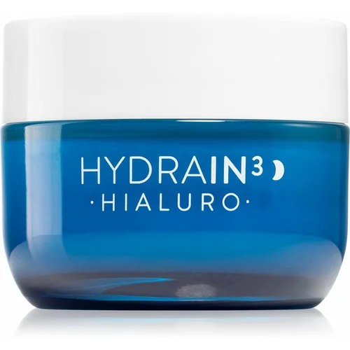 Dermedic Hydrain3 Hialuro noćna krema za pomlađivanje protiv bora 50 ml