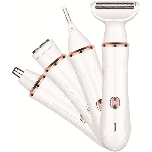 GOLDWAY Ženski epilator za obraz, depilacija obraza, depilacija obraza za ženske (4 v 1), USB, (21978744) Cene