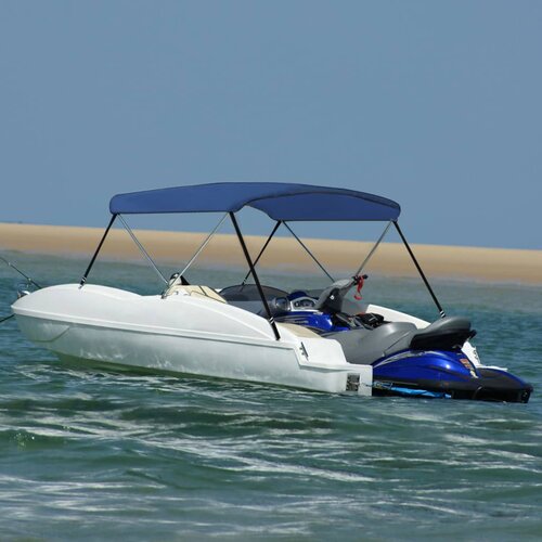 vidaXL tenda bimini s 2 luka modra 180 x 150 x 110 cm Cijene