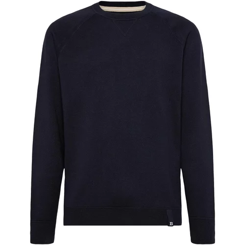 Boggi Milano Sweater majica mornarsko plava