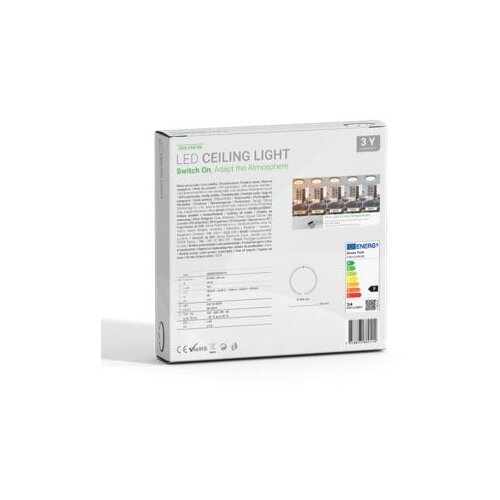 Greentech LED okrogla stropna svetilka (24 W, &amp;Oslash; x V: 40 cm x 24 mm) Slike