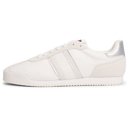 Tommy Jeans Niske tenisice ecru/prljavo bijela / srebro Cijene