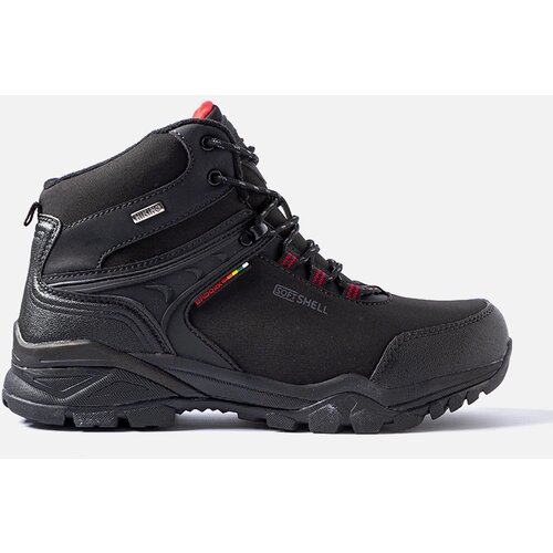Gemre Black men's trekking shoes Fedele Cene