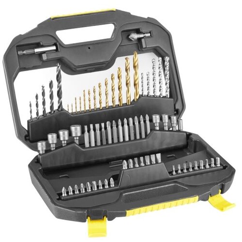 Black &amp;amp; Decker BLACKDECKER 70-delna ganitura svedrov in vijačnih nastavkov A7184 Slike