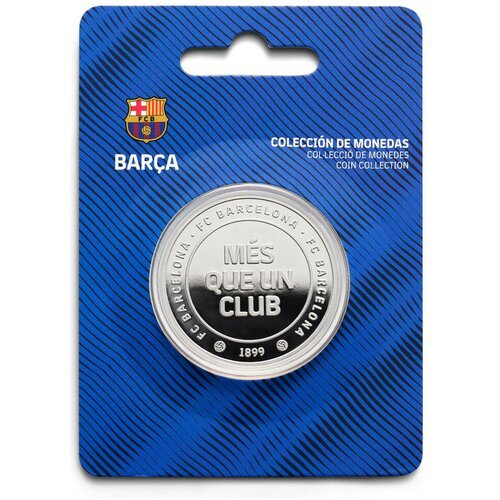 Barcelona Kolekcionarska kovanica FC - M&amp;eacute;s que un club Slike
