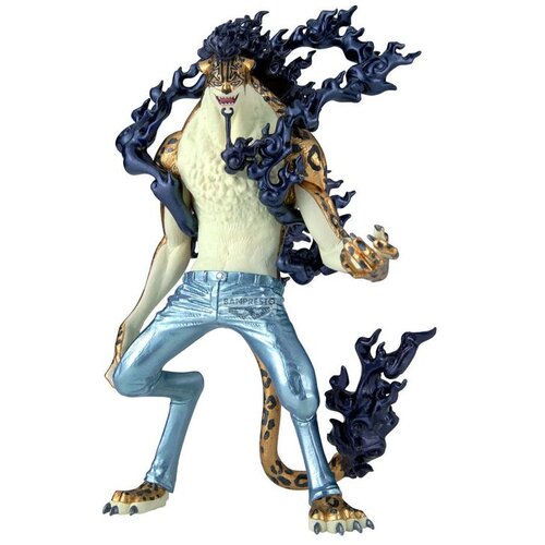 Banpresto Figura One Piece King of Artist - Rob Lucci, 13 cm Cene