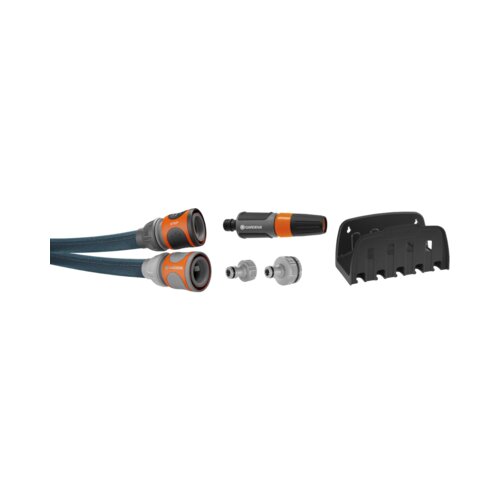 Gardena Liano™ Xtreme 1/2", 15 m komplet + stenski nosilec za cev - akcija Cene