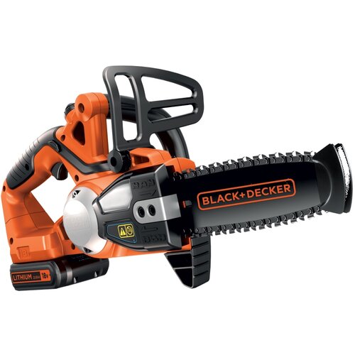 Black &amp;amp; Decker AKU lančana pila GKC1820L20, 18V, 2.0Ah Slike