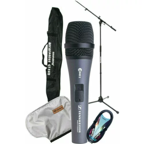 Sennheiser E845-S SET Dinamički mikrofon za vokal