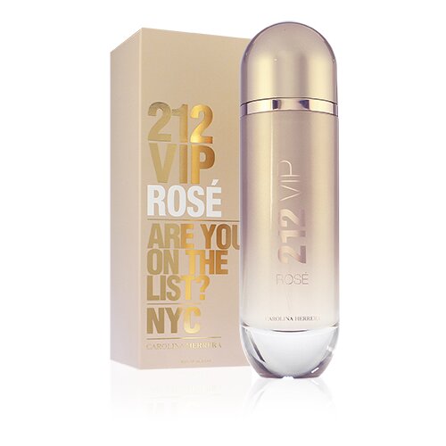 Carolina Herrera 212 VIP Ros&amp;eacute; parfemska voda za žene 125 ml Slike