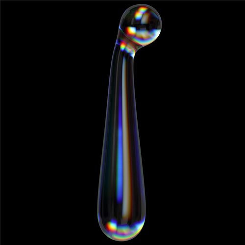 Lovetoy Twilight Gleam Glass Dildo Alluring Arc Slike