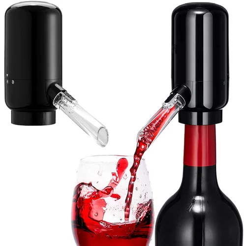  Brezžični električni dozator za vino - prezračevalnik in točilnik vina