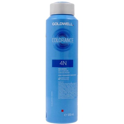 Goldwell Colorance demi-permanentna boja za kosu 4N 120 ml Slike