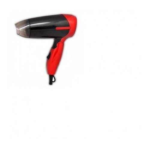Sapir SP-1100-CM 1200W crni/crveni fen za kosu Slike