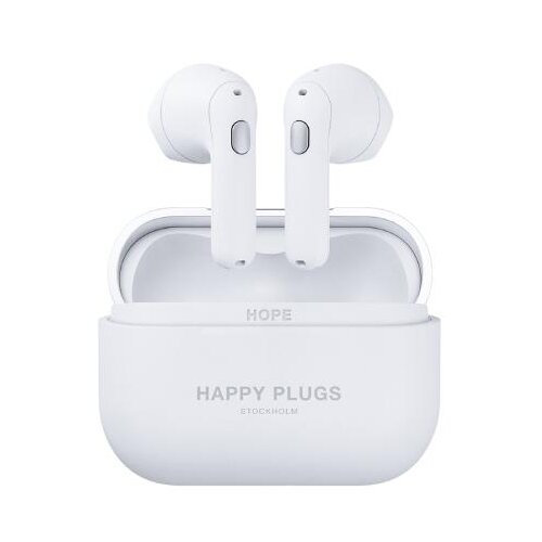 Happy Plugs slu&amp;scaron;alice hope bluetooth earbuds - white Slike