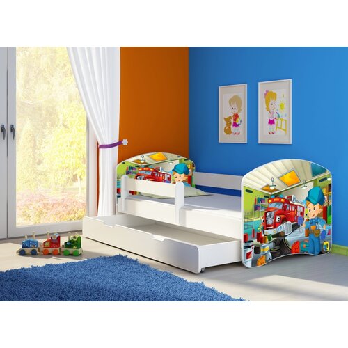 ACMA KREVET ZA DECU WHITE SA FIOKOM 180X80 2 45 Cene