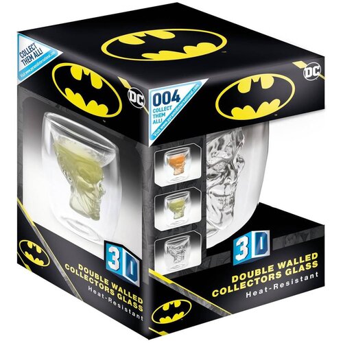 Pyramid čaša batman - the joker - 3D doubble walled glass Cene