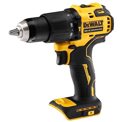 Dewalt DCD709N-XJ drill 1650 RPM Keyless 1.2 kg Black, Yellow Cijene