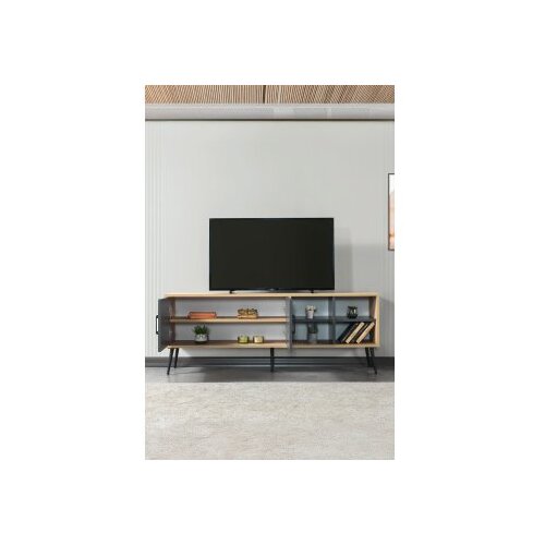 Hanah home TV ormarić, antracit Cijene