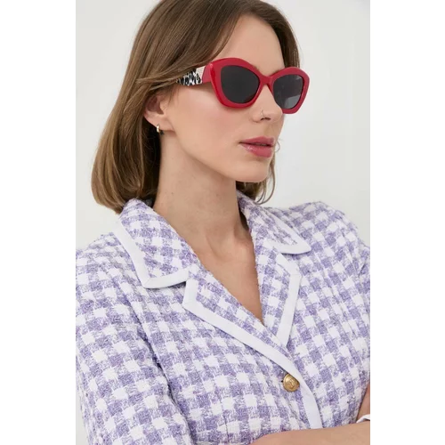 Guess Sunčane naočale za žene, boja: crvena