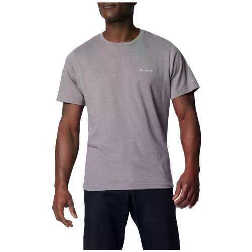 Columbia Majice s kratkimi rokavi THISTLETOWN HILLS SHORT S Siva Slike