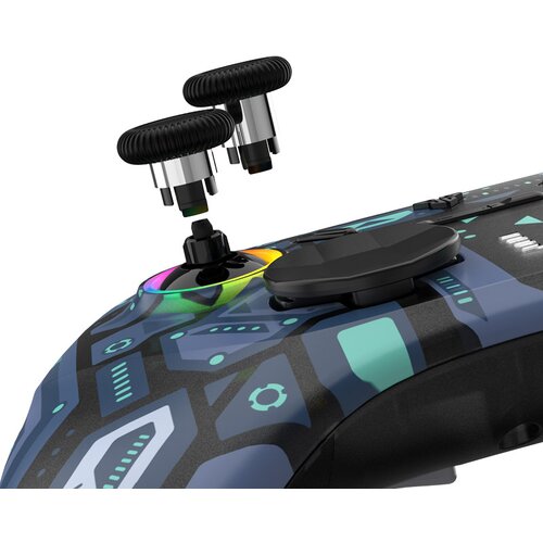  FANTECH Bežični kontroler WGP15 EOS PRO multiplatform RGB, Plavi Cene